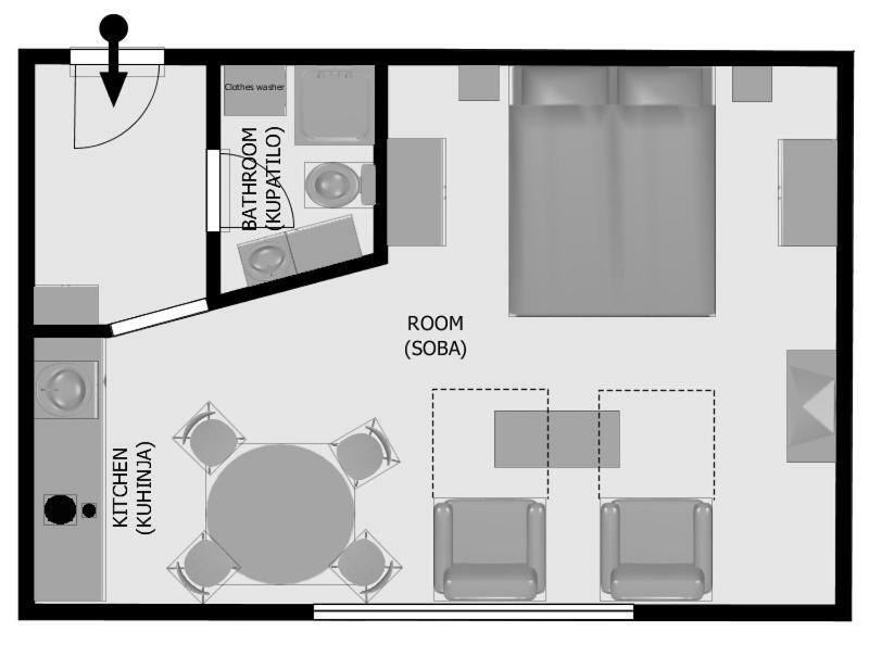 Audrey Apartment Белград Екстериор снимка